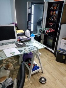 small office at home