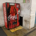 rusty vending machine