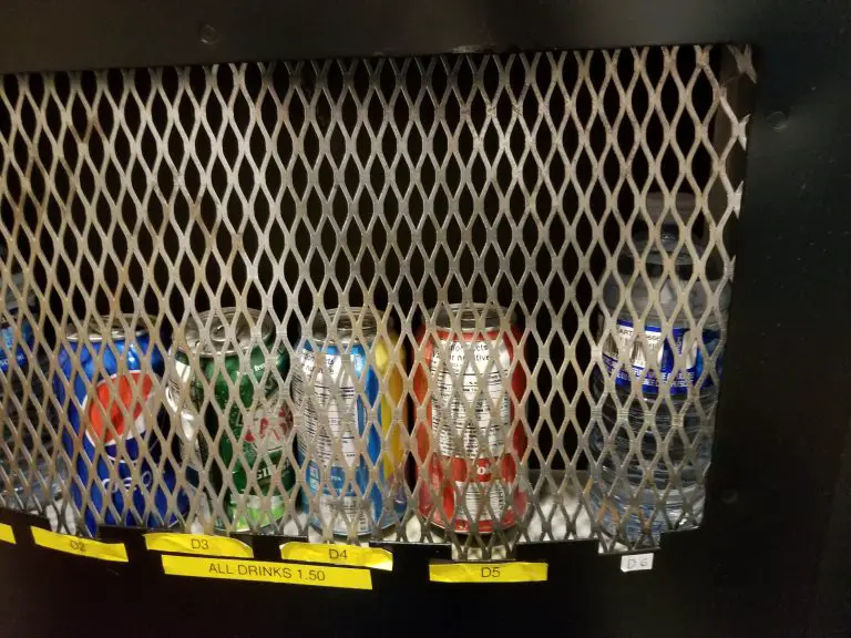 How Much Does A Vending Machine Weigh? ( Different Sizes and Weights