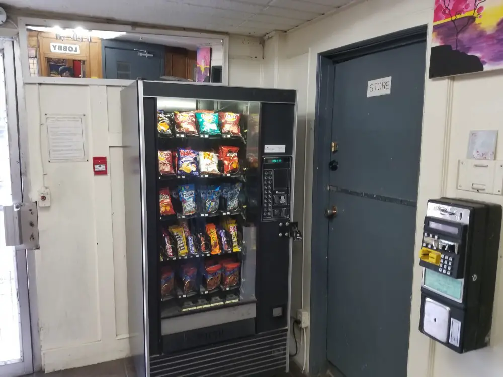 How to Move a Vending Machine through a Door
