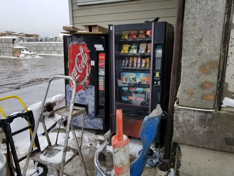 How Much Does A Vending Machine Weigh? ( Different Sizes and Weights