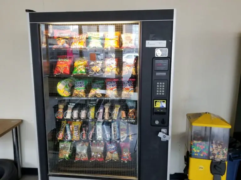 How Much Does A Vending Machine Weigh? ( Different Sizes and Weights