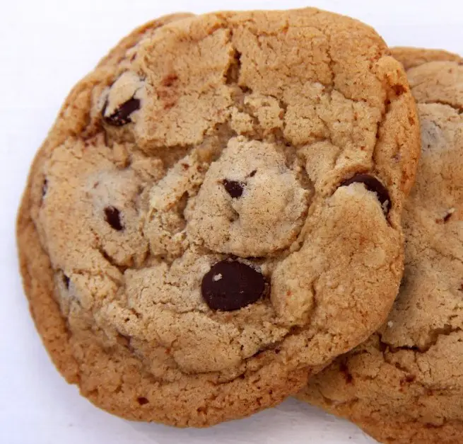 old english chocolate chip cookie