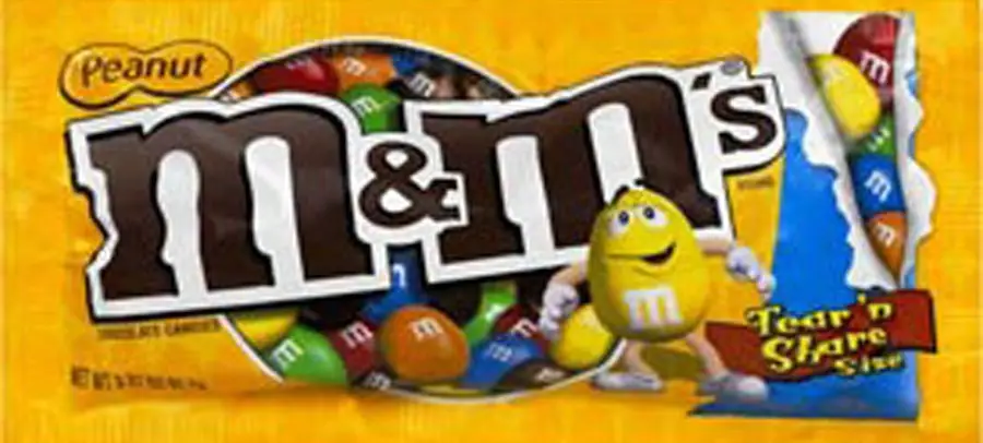 Peanut M&M's