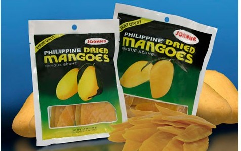 philippine dried mangoes