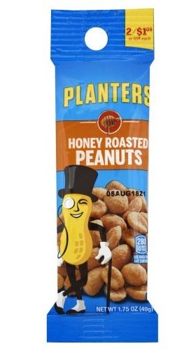 planters honey roasted peanuts