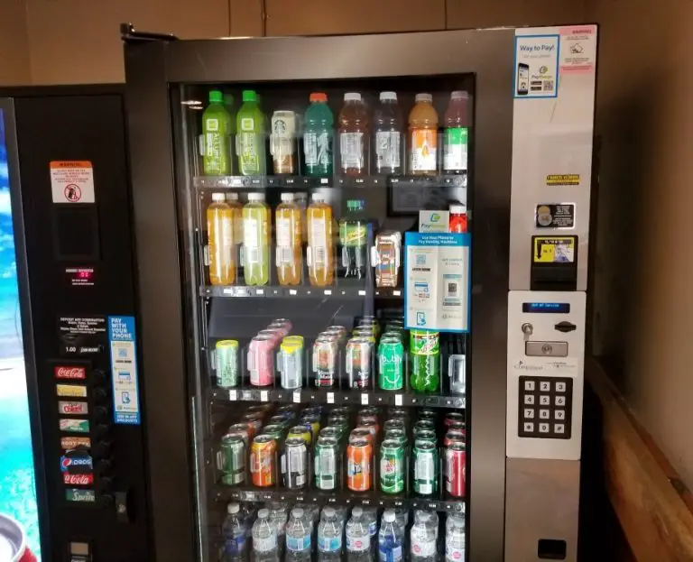 How Much Does A Vending Machine Weigh? ( Different Sizes and Weights