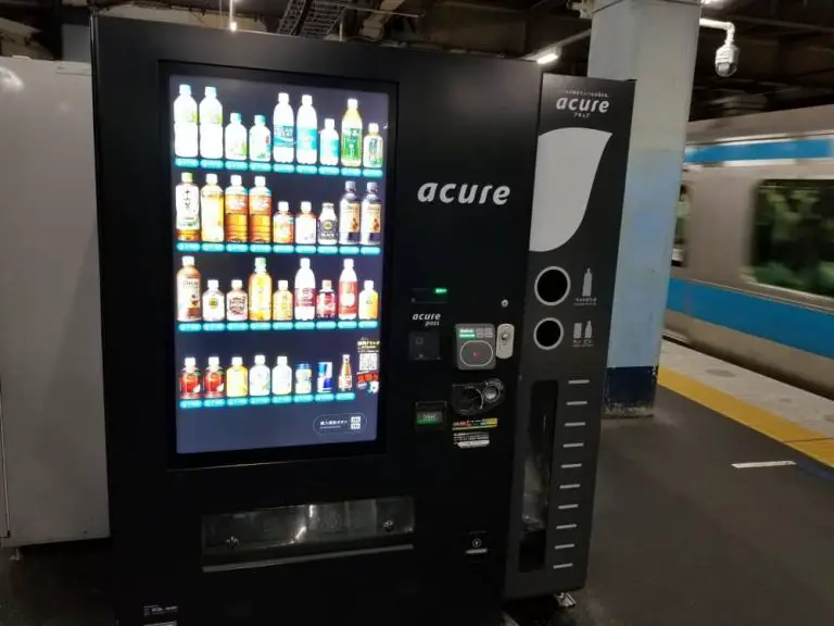 How Much Does A Vending Machine Weigh? ( Different Sizes and Weights
