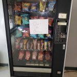 vending machine break down out of order