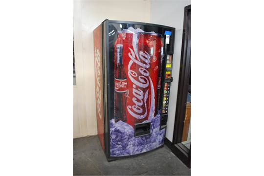 coke pop machine