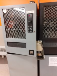 Are vending machines robbed often?