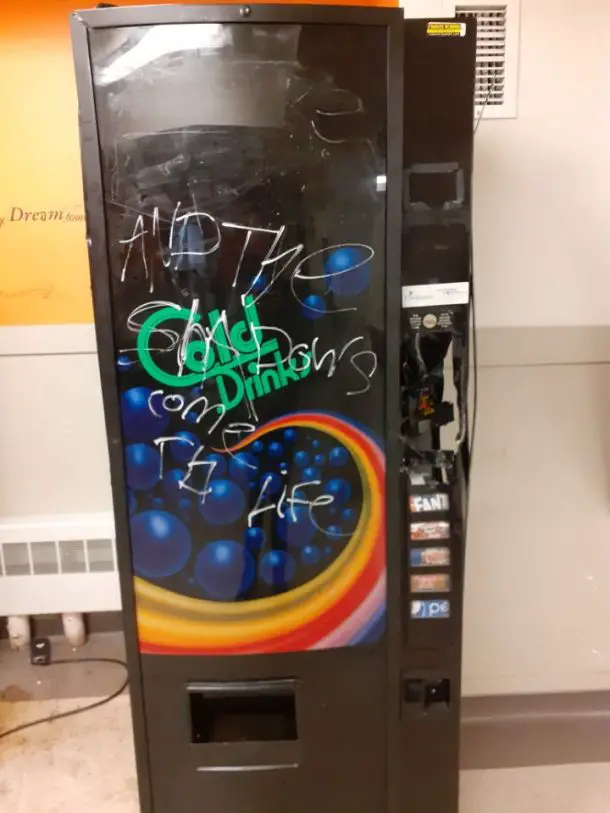 How Much Does A Vending Machine Weigh? ( Different Sizes and Weights