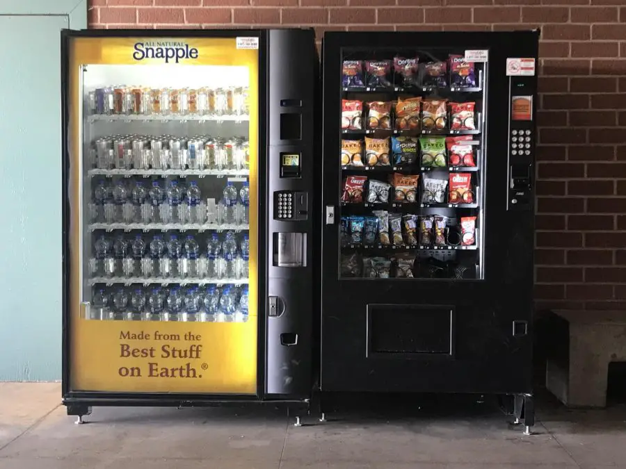 vending machine business operator