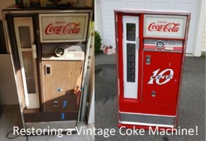 2 Ways On How To Paint A Vending Machine