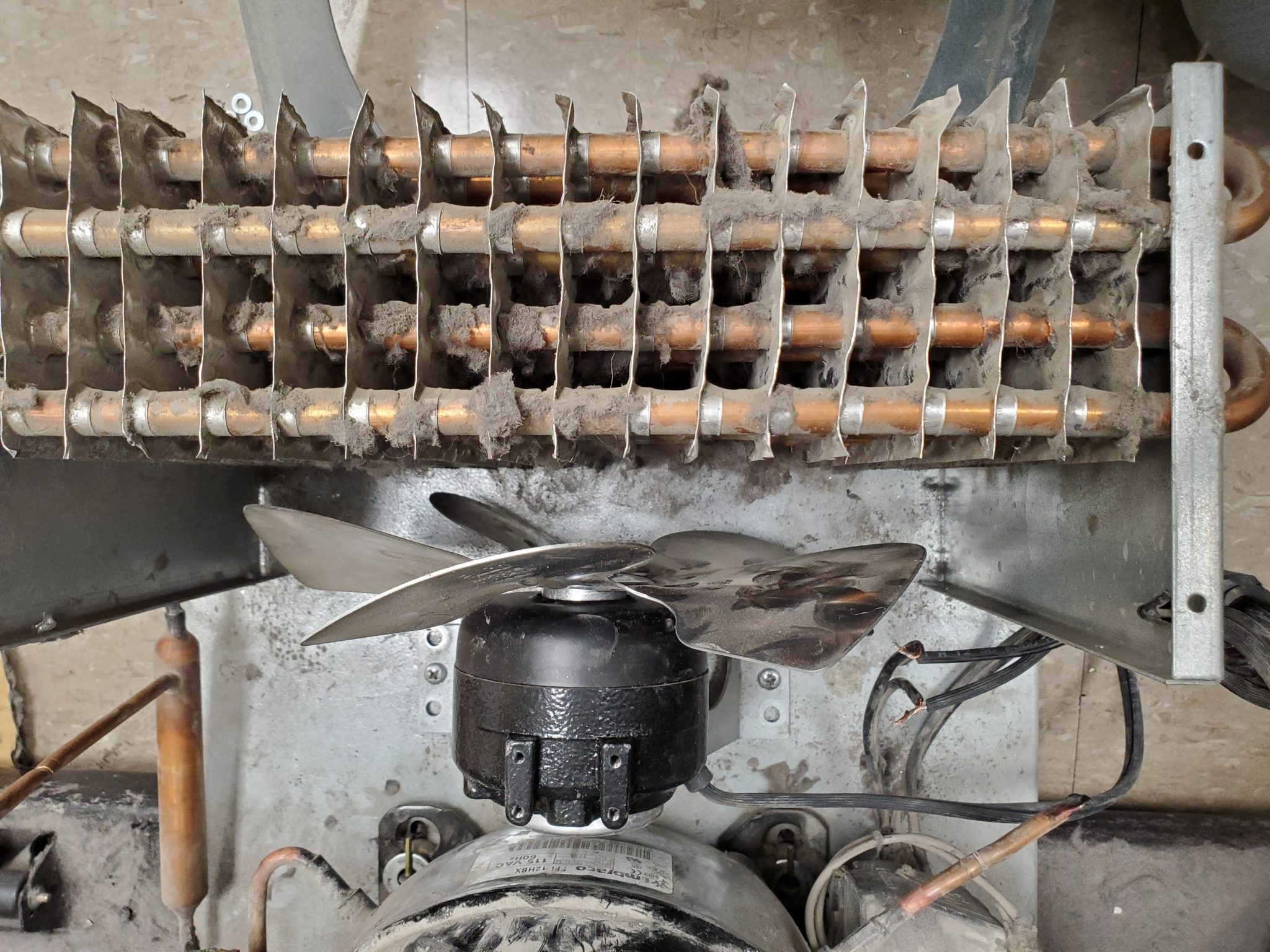 How to Replace a Condenser Fan Motor on Vending Machine Vending