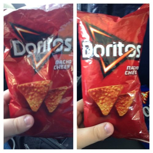 Why Does A Bag Of Chips Inflate On An Airplane? Vending Business