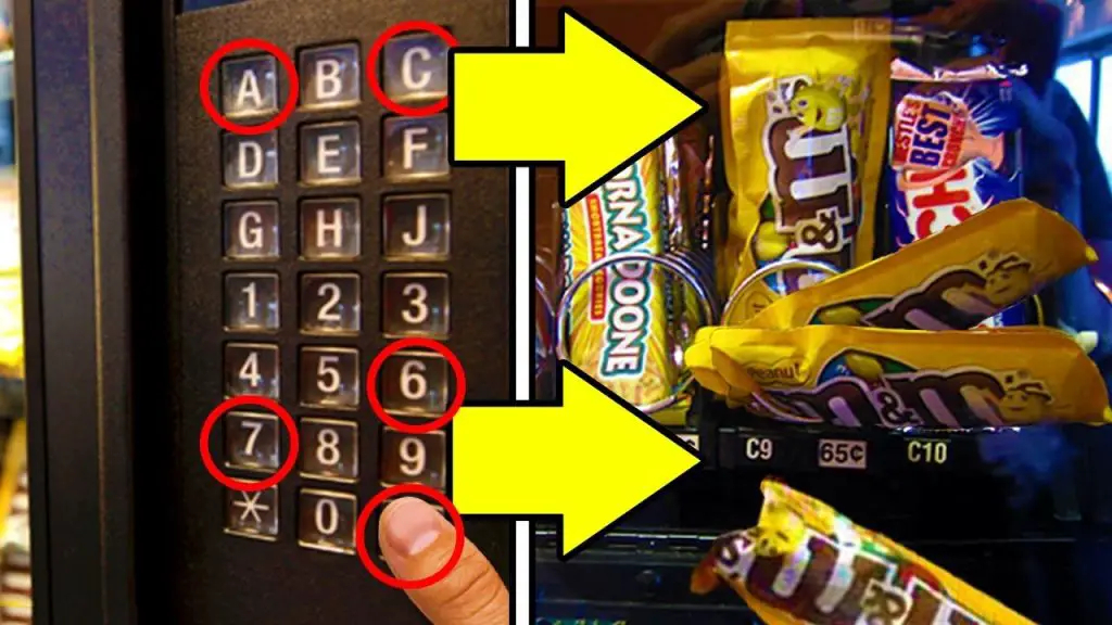 Ways How To Get Money From A Vending Machine Hack