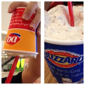 Can You Get A Blizzard With Chocolate Ice Cream