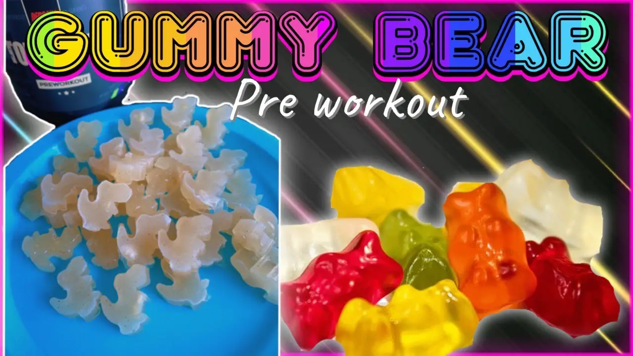 Why Do Bodybuilders Eat Gummy Bears