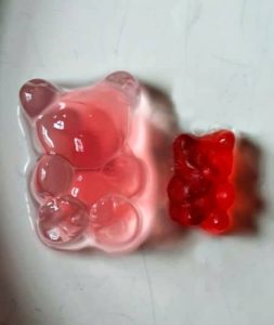 Will A Gummy Bear Dissolve In Water