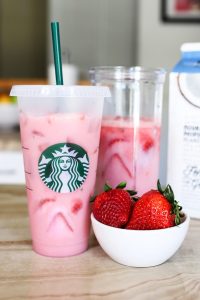 How Much Is A Pink Drink At Starbucks