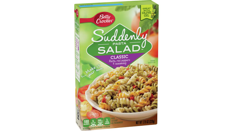 How Long Is Suddenly Salad Good For In The Fridge