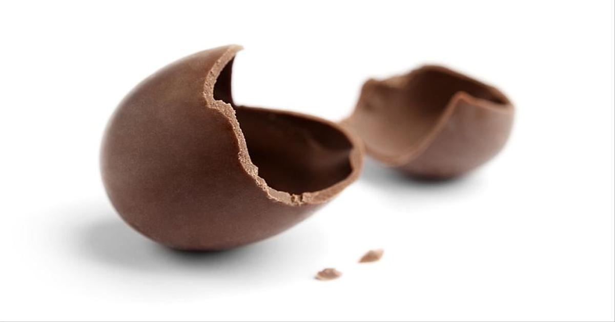 Can Chocolate Have Eggs