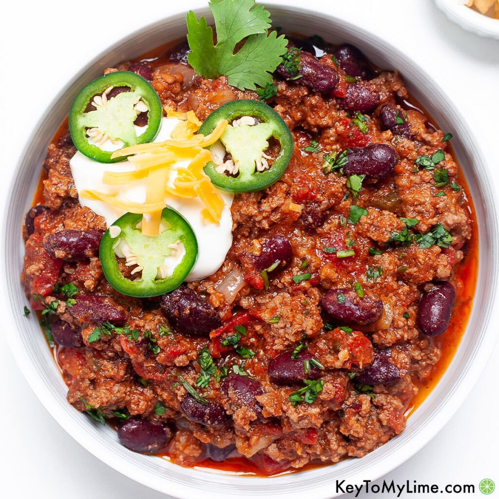 What's the Difference Between Chili and Chili Con Carne? - Vending ...