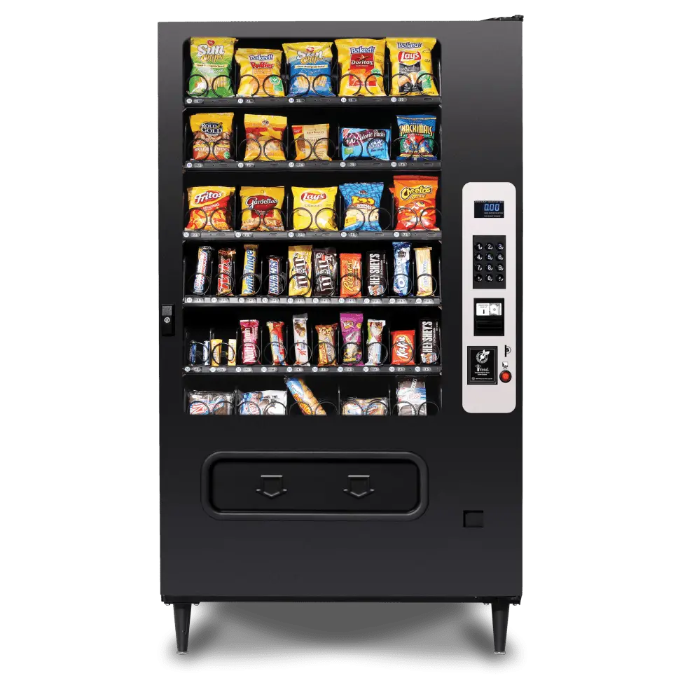 How Many Items Does a Vending Machine Hold? Discover Its Capacity