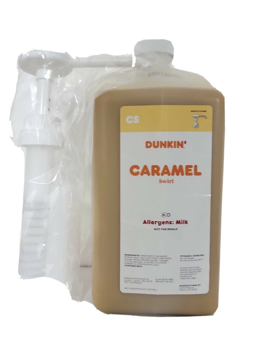 What Syrup Does Dunkin Use? Vending Business Machine Pro Service