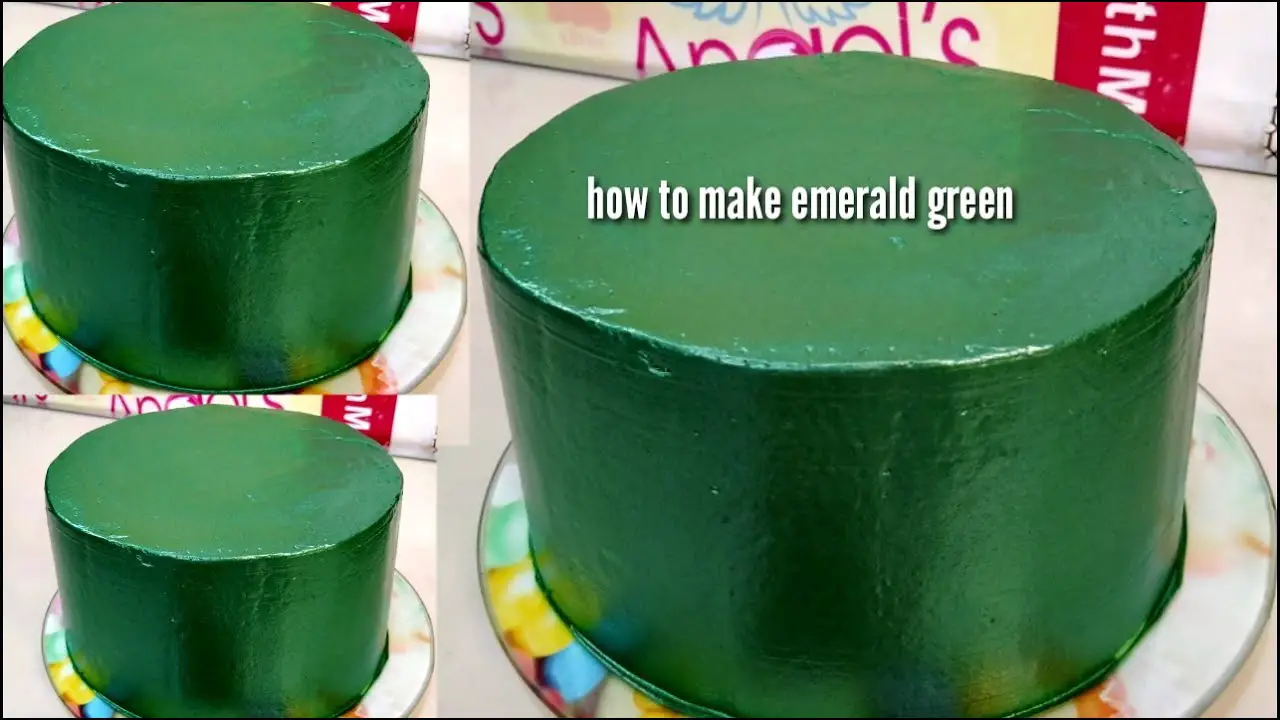 How To Make Emerald Green Icing Vending Business Machine Pro Service
