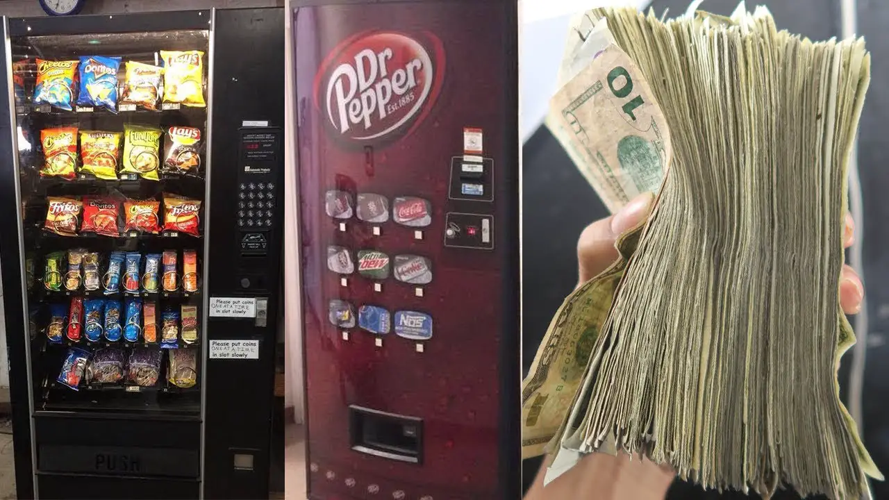 What to Do if a Vending Machine Takes Your Money? Vending Business