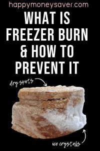 what-is-freezer-burn