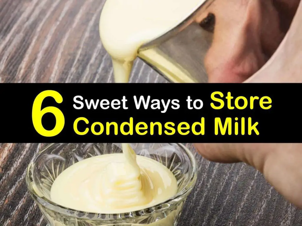 How To Store Condensed Milk After Opening? Vending Business Machine