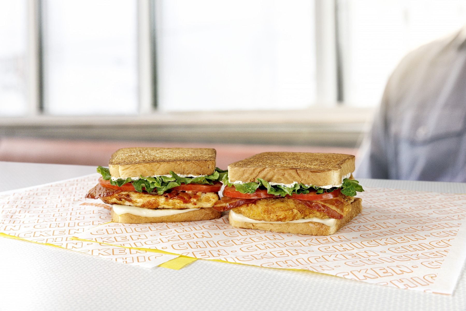 Whataburger Peppercorn Ranch Chicken Sandwich? Vending Business