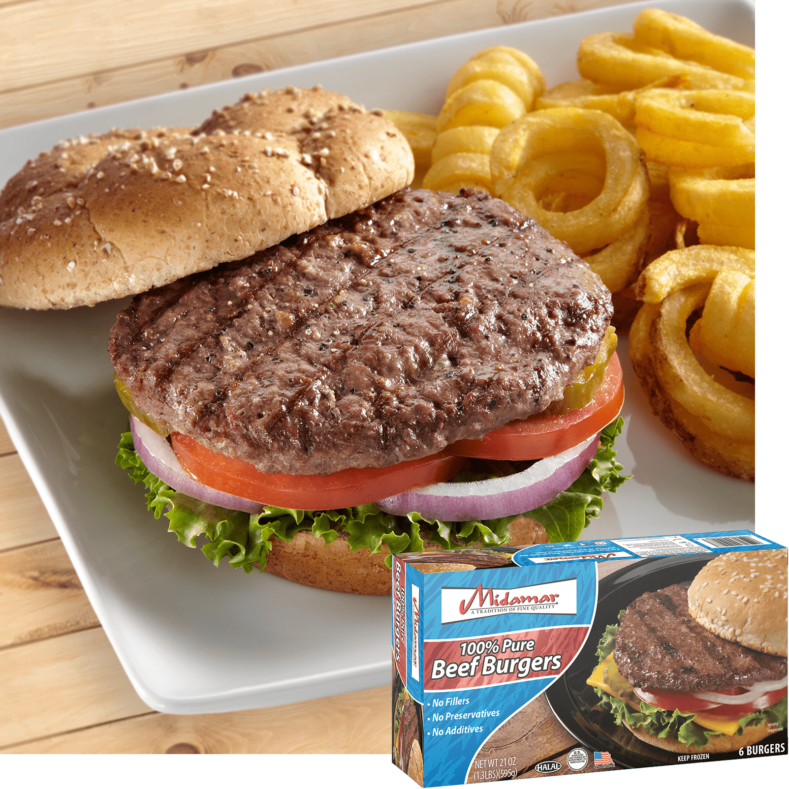 What Is A Halal Burger? Vending Business Machine Pro Service