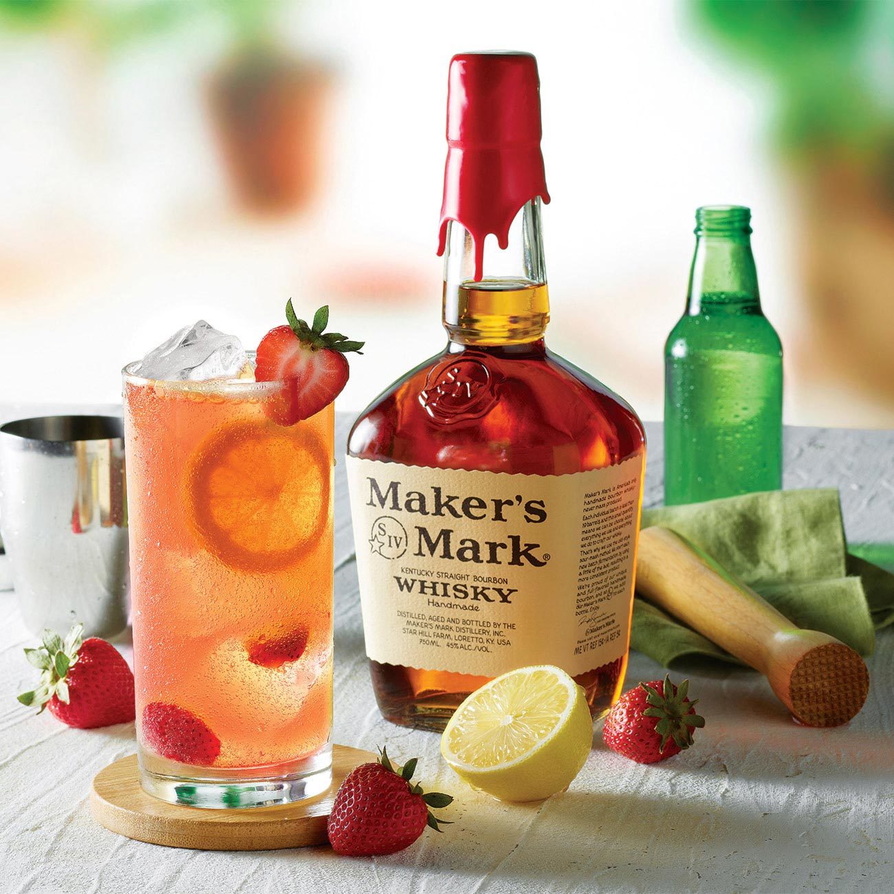 What Drinks Can You Make With Makers Mark? Vending Business Machine