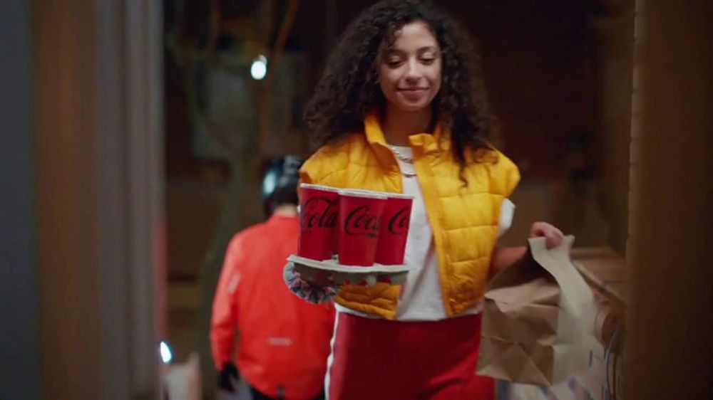 Who Is The Girl In The New Coke Commercial? Vending Business Machine