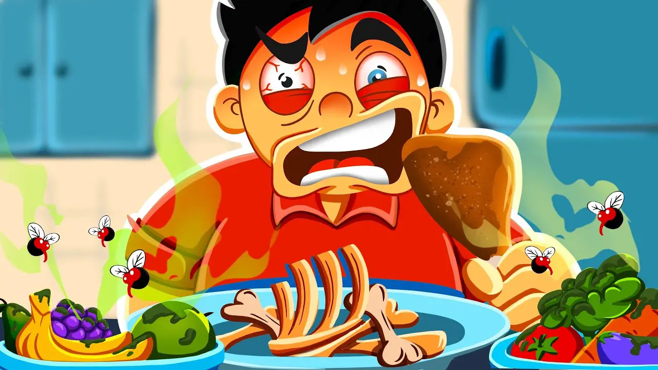 What Happens If You Never Eat Vegetables? Vending Business Machine