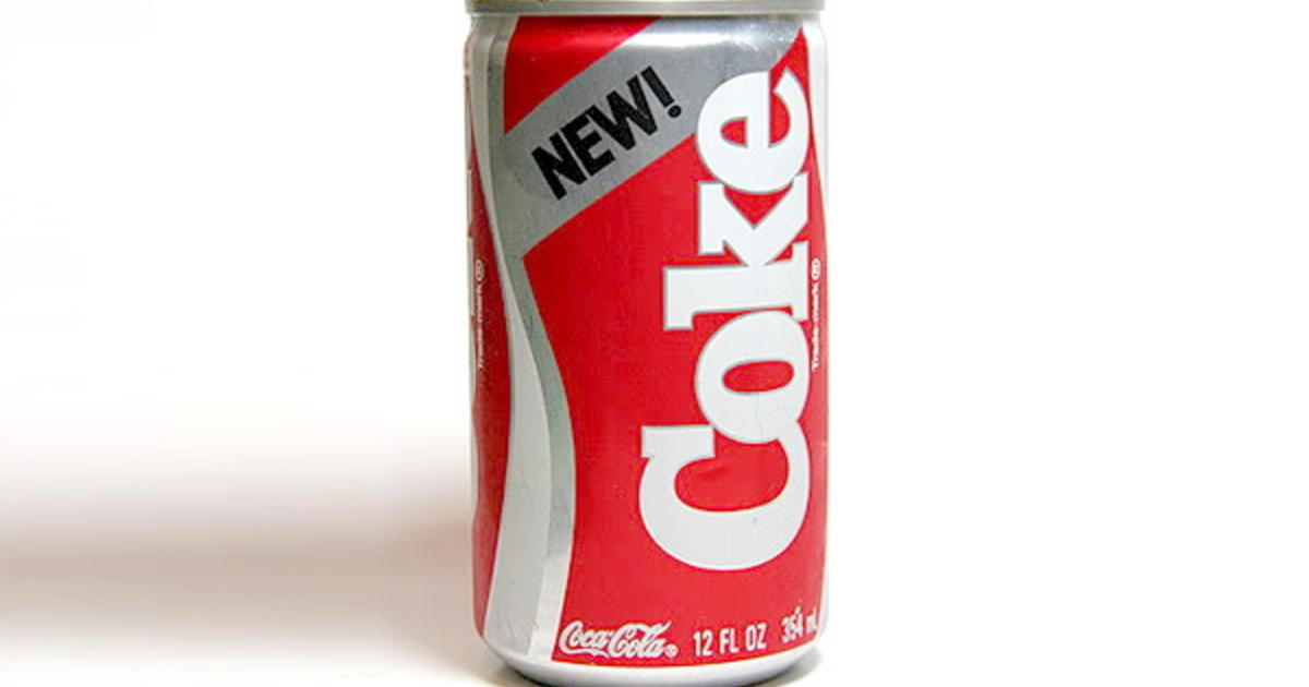 When Did Coke Change Their Formula? Vending Business Machine Pro Service