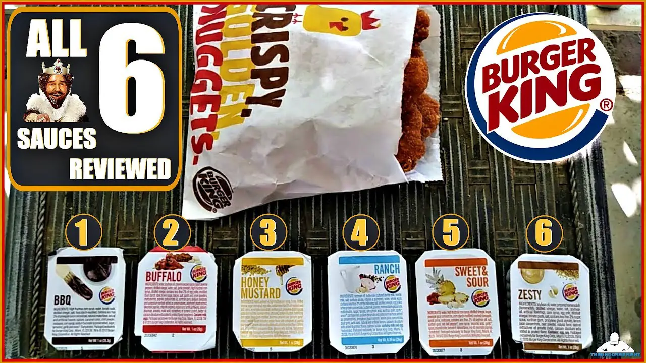 What Brand Of Bbq Sauce Does Burger King Use? Vending Business