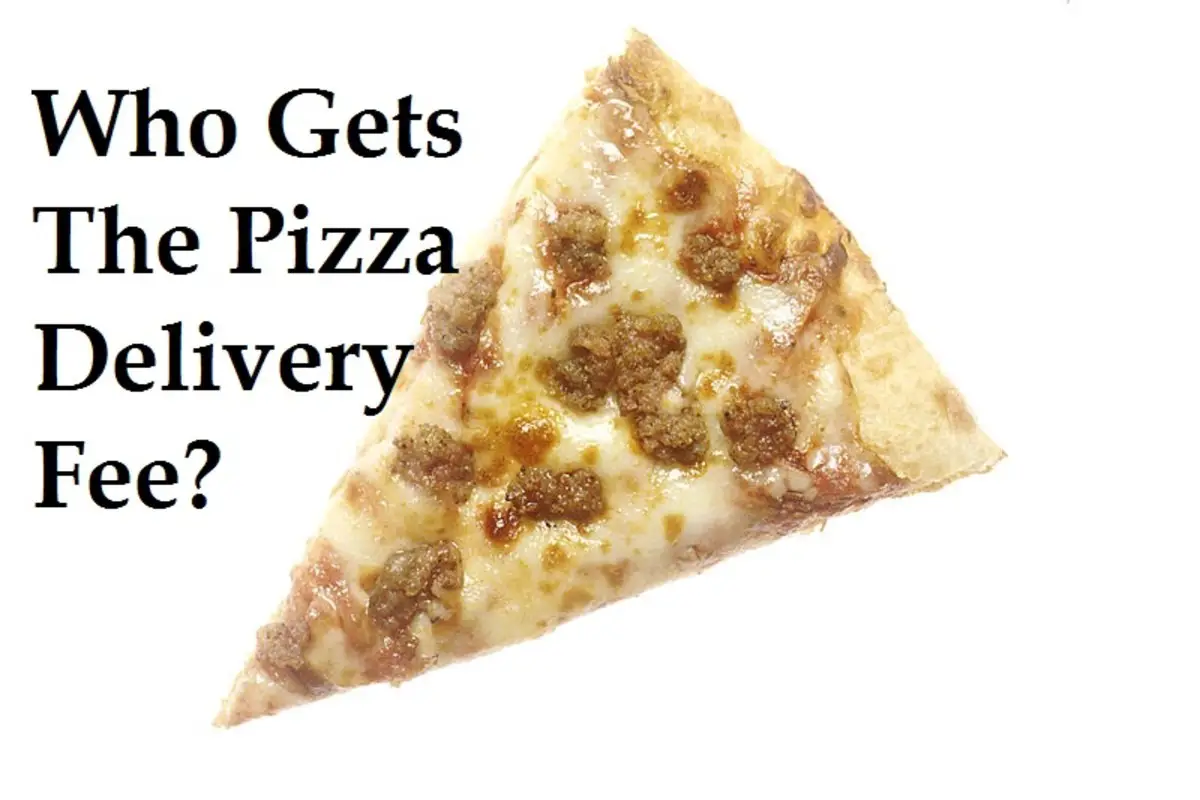 Why Do Pizza Places Charge A Delivery Fee? Vending Business Machine