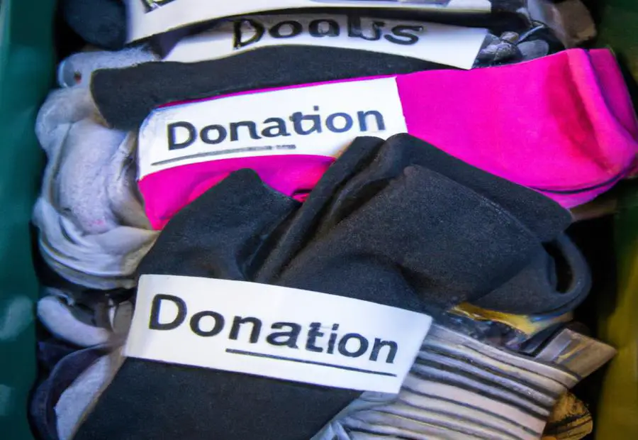 Can you donate used socks to salvation army Vending Business Machine