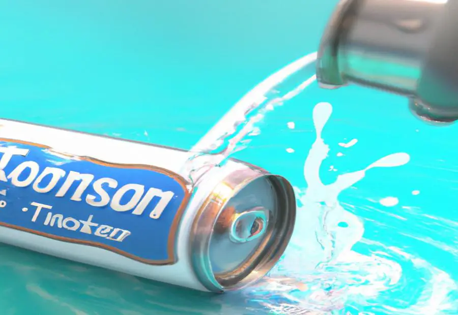 Can you put thompsons water seal over paint Vending Business Machine