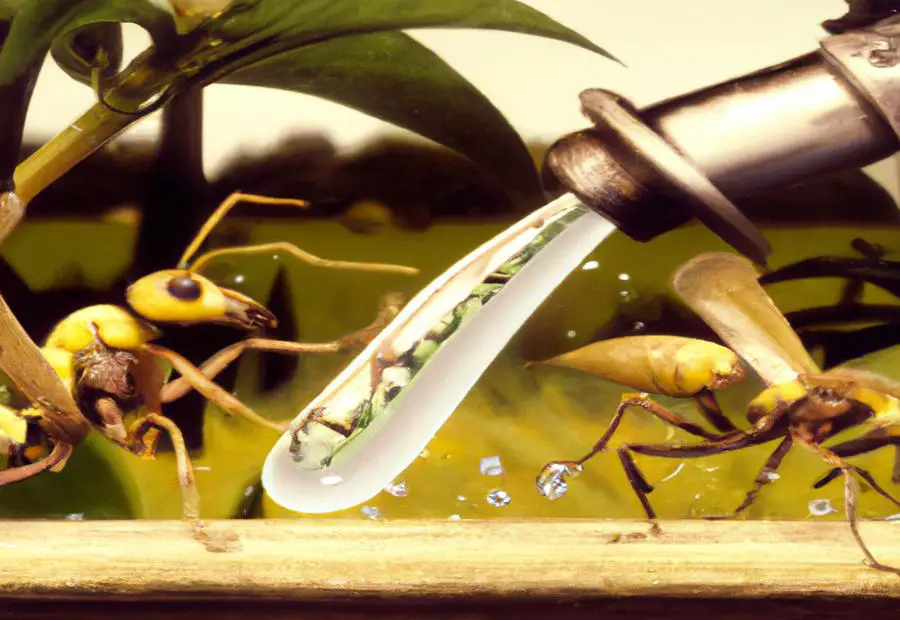 Does wasp spray kill ants Vending Business Machine Pro Service
