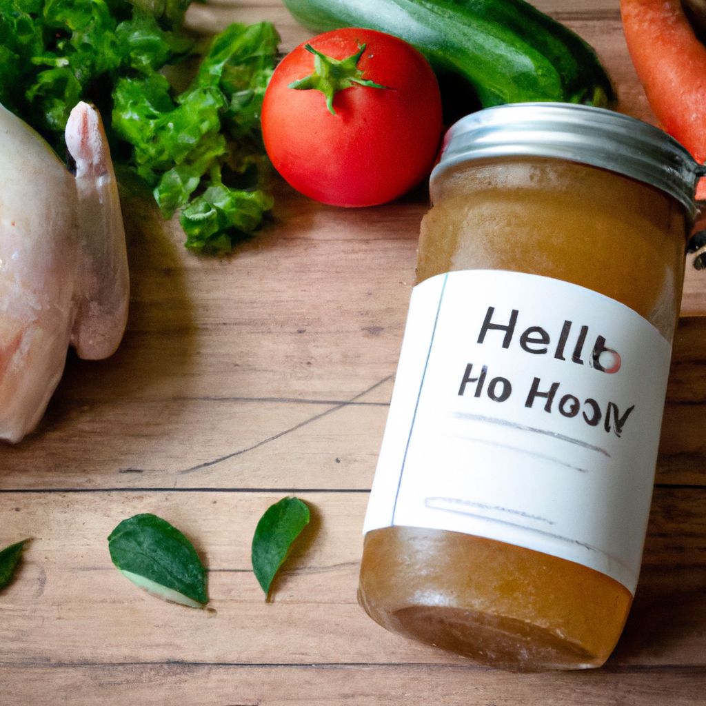 Hellofresh 1 unit chicken stock concentrate Vending Business Machine