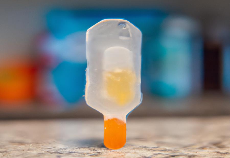 How long do pedialyte pops take to freeze Vending Business Machine