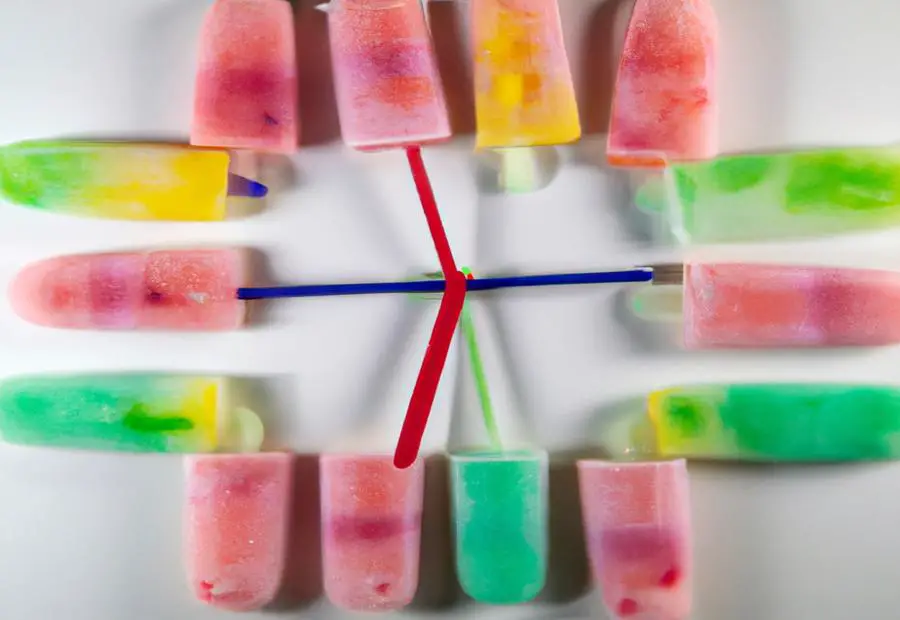 How long do pedialyte pops take to freeze Vending Business Machine