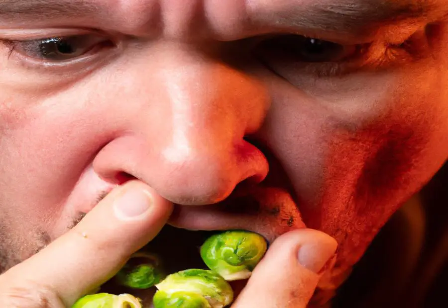 How long does gas last after eating brussel sprouts Vending Business