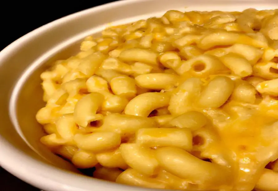 How much does a quart of mac and cheese feed Vending Business Machine